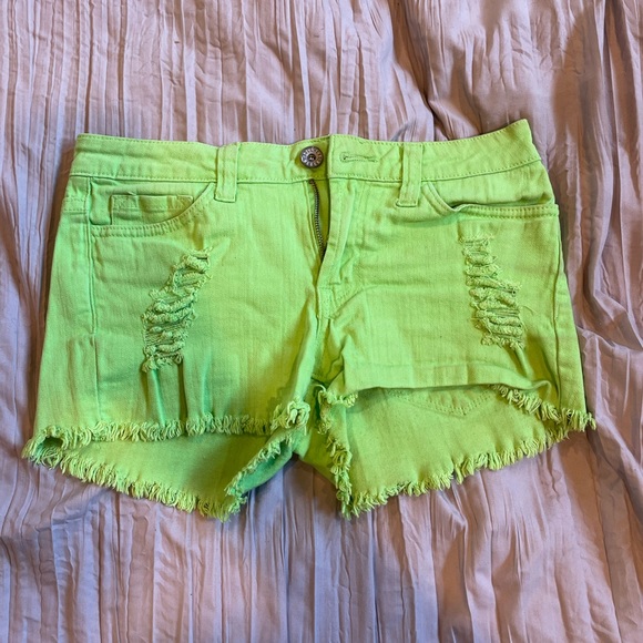 Bull head black green cut off short - Picture 1 of 5